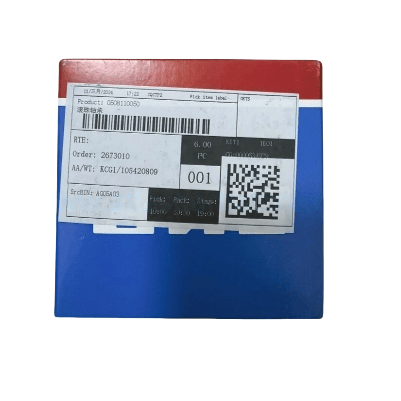 0508110050 Atlas Copco Air Compressor Roller Bearing Bahagian