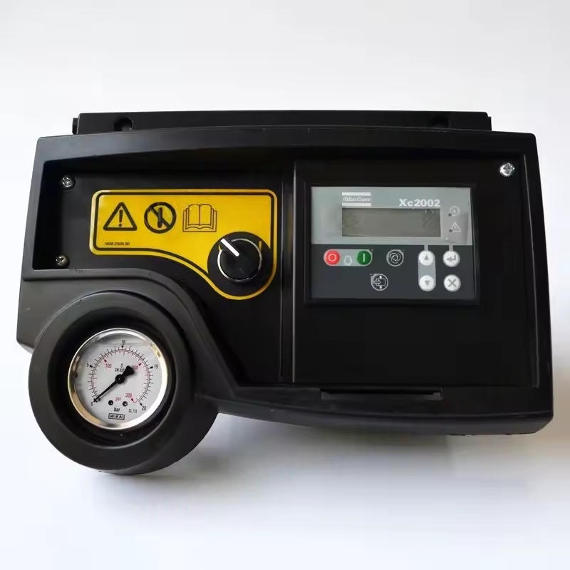 1092304600 Atlas Copco Air Compressor Elektronikon XC2002 Panel Kawalan Bahagian Asal