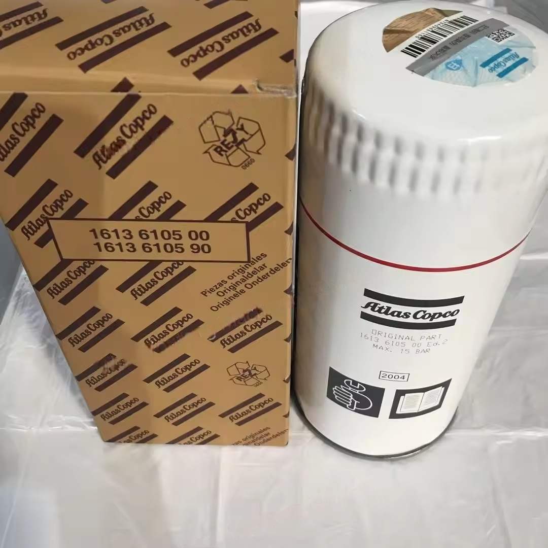 1613610590 Atlas Copco Air Compressor Filter Oil Original