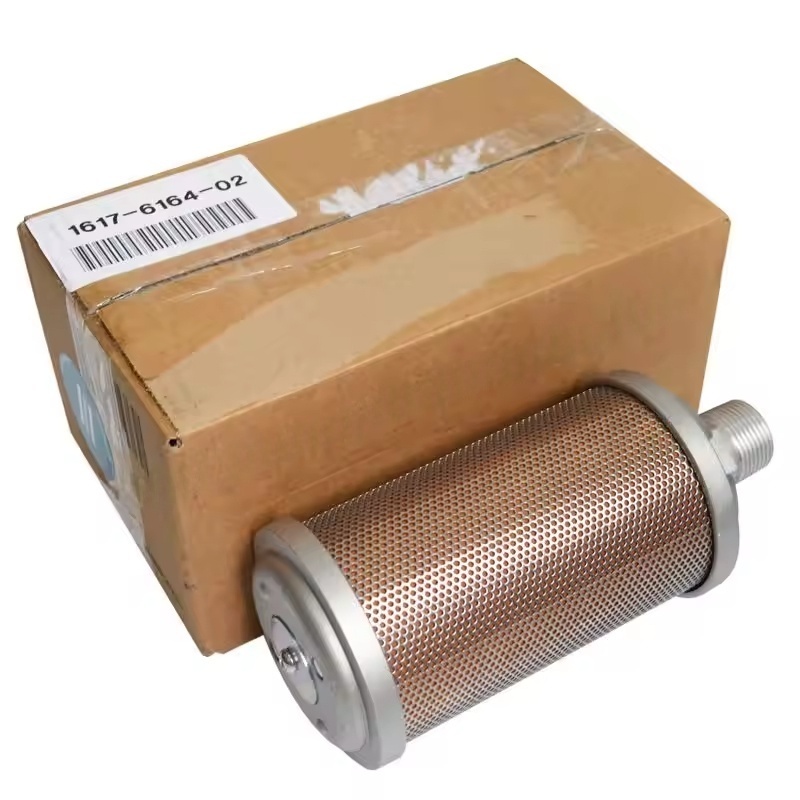 1617616402 Atlas Copco Air Compressor Silencer Bahagian
