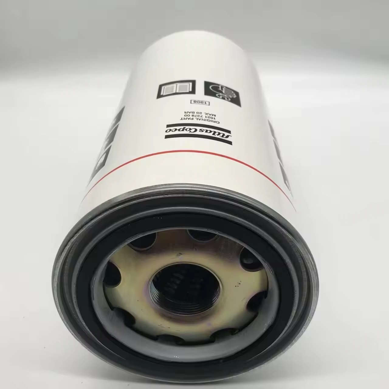 1625752501 Atlas Copco Screw Screw Air Compressor Oil Filter Original