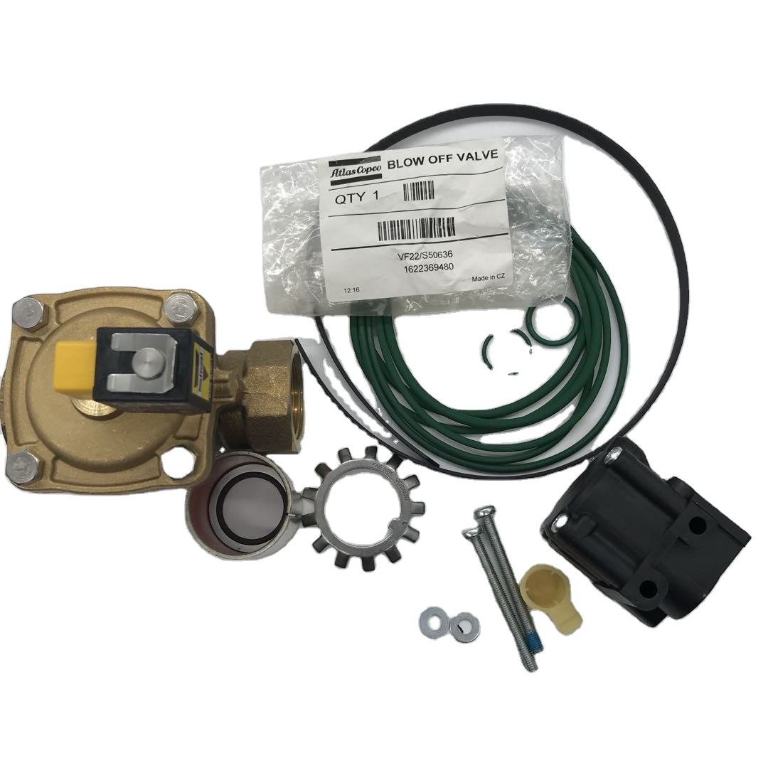 Atlas Copco 16222369480 Pemeriksaan Pembaikan Injap Pakej Penyelenggaraan Kitaran Pembaikan Kit Kit