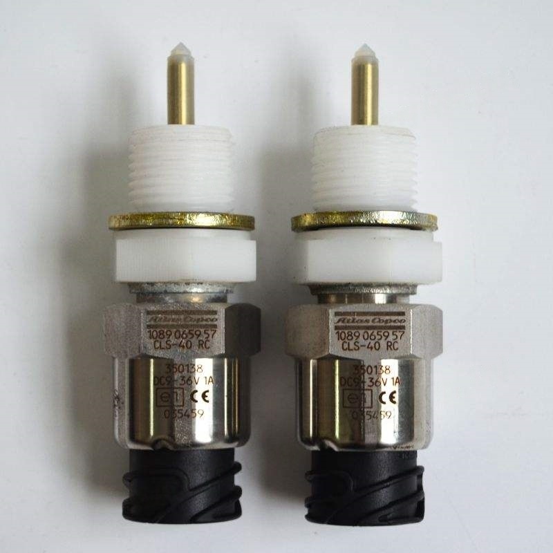 Atlas Copco Metal Air Compressor Spare Parts 1089065957 Sensor Tekanan Transduser