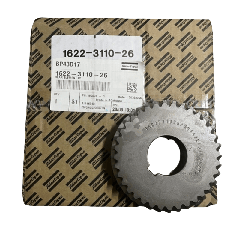 1622311026 Gear Drive untuk Atlas Copco Air Compressor