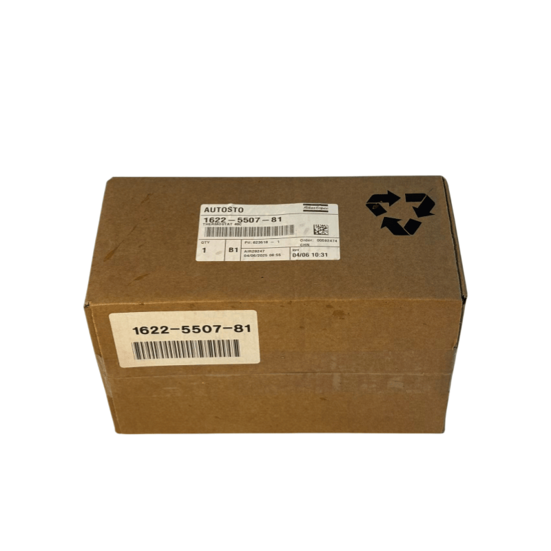 Atlas asal Copco 1622550781 Thermostat 40c untuk Comprssor Skru Suntikan Minyak