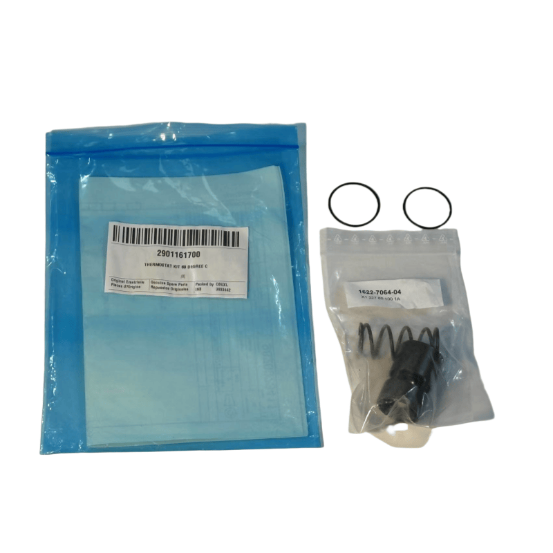 2901161700 Atlas Copco Air Compressor Thermostat Kit 60 darjah C untuk Pemampat Skru Suntikan Minyak Asli