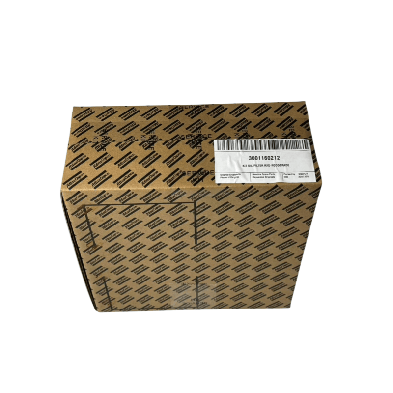 3001160212 Atlas Copco Air Compressor Original Atlas Copco Oil Filter Kit Rxd Foodgrade