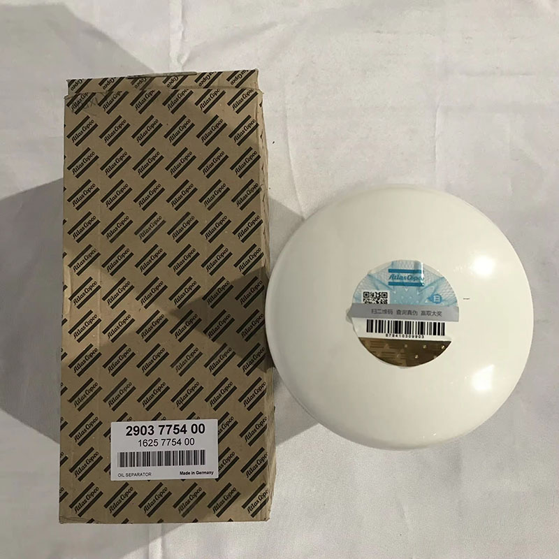 2903775400 = 1625775400 Atlas Copco Screw Air Compressor Oil Filter Original
