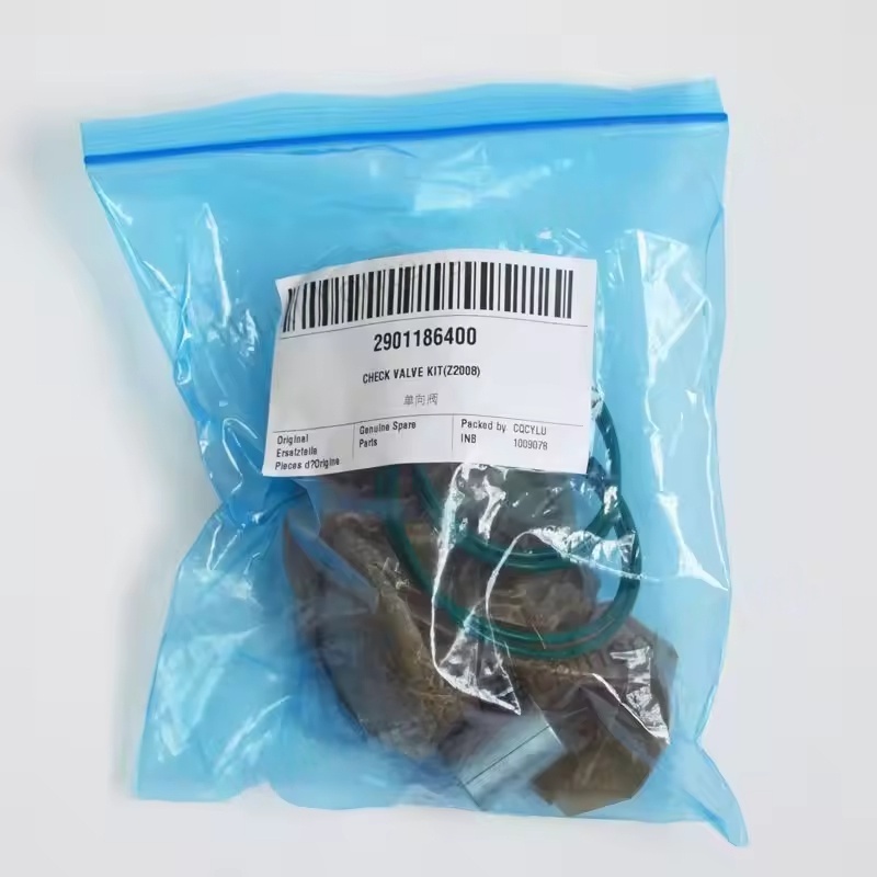 2901186400 Atlas Copco Screw Air Compressor Checter Valve Kit Original