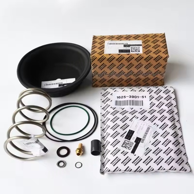 3001400014 Atlas Copco Kit Valve Vacuum Control untuk Penyelesaian Vakum Asal