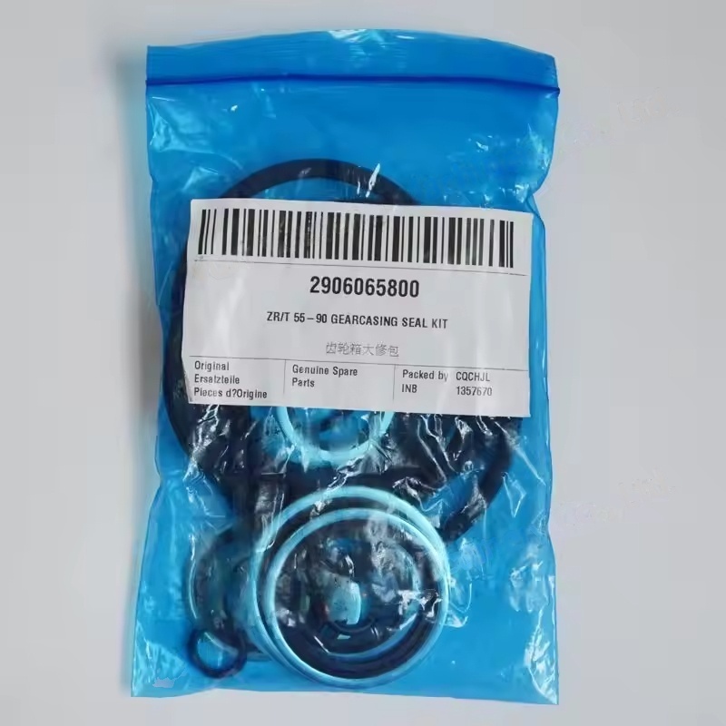 Atlas Copco Oil-Free Compressor Accessory Gearbox Model Kit Perkhidmatan Pembaikan 2906065800 Asli