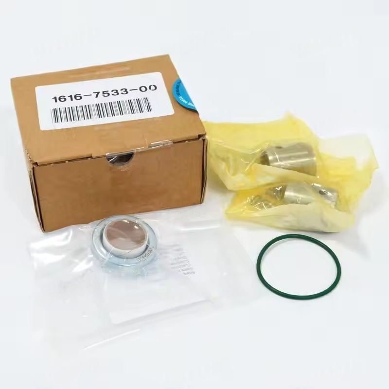 Atlas Copco Kit Perkhidmatan Pemampat Udara Asal 2901350000 Kit Lipseal Penapis Logam Baru