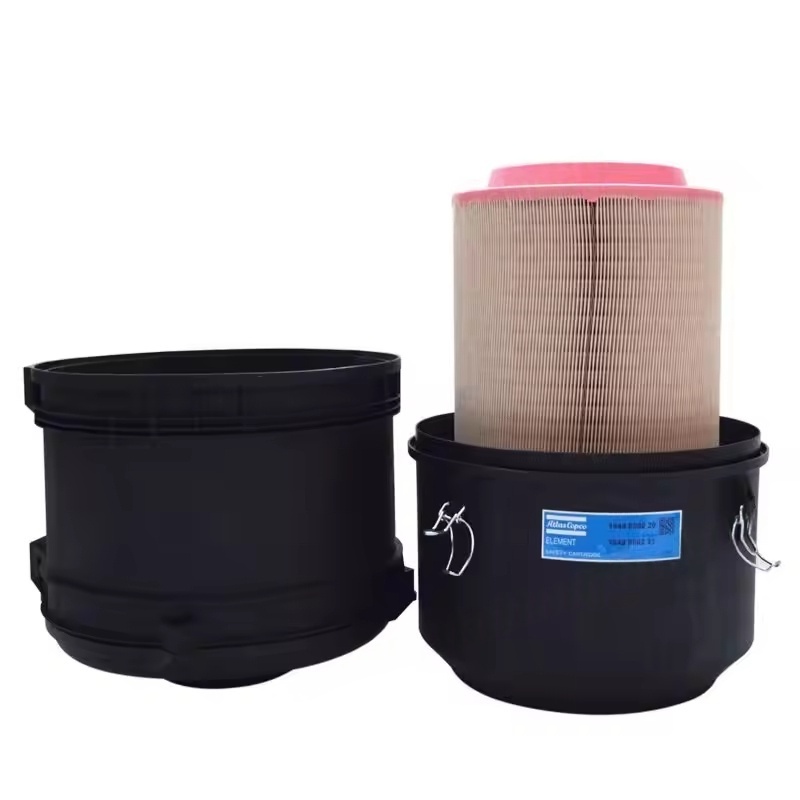 Atlas Copco Air Compressor Air Filter Housing 1649800220 Digunakan Asal
