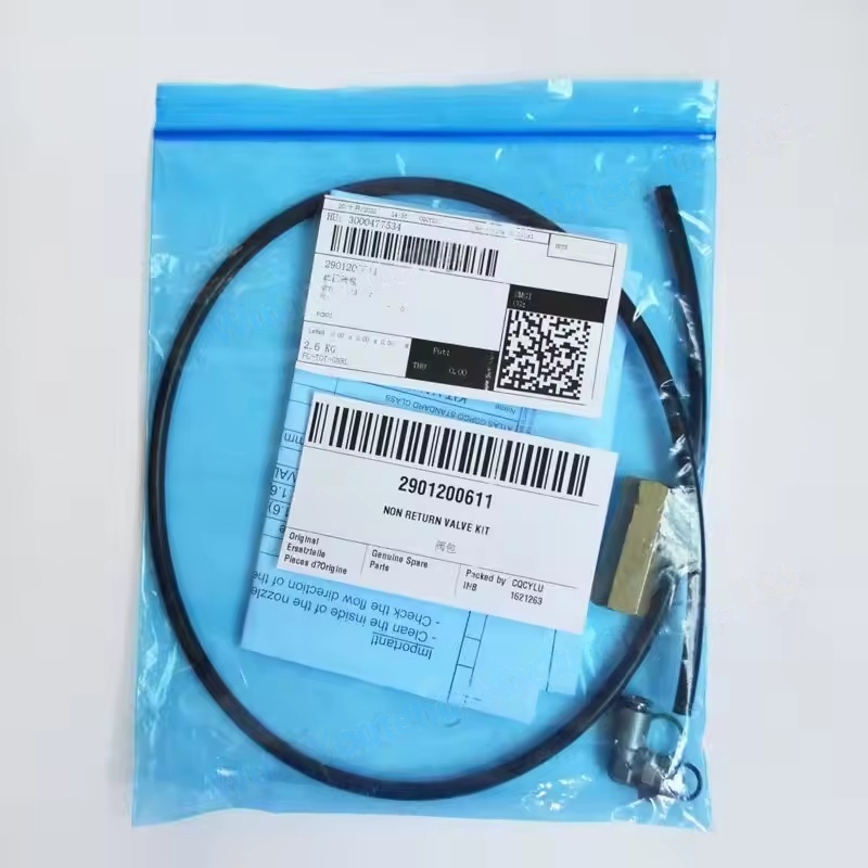 1900520022 Atlas Copco Air Compressor Elektronikon Mk5 Grafik ditambah asal
