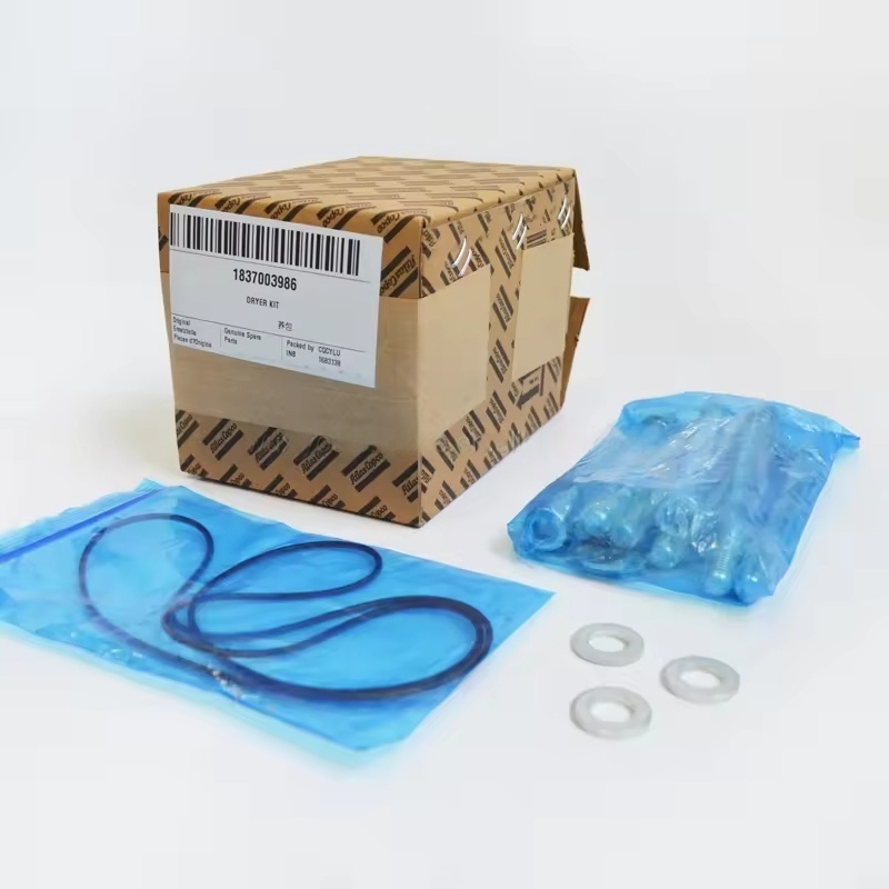 Atlas asal Copco1837003986 Kit pengering untuk pemampat udara