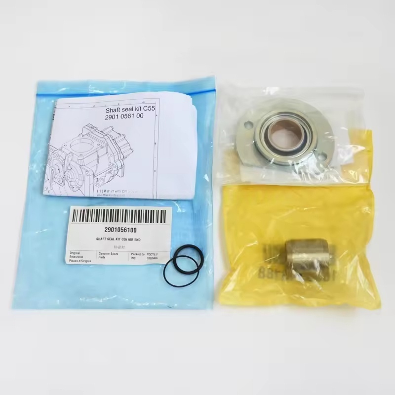 2901056100 Atlas Copco Air Pemampat Aci Lengan Minyak Minyak Kit C55 Aci Minyak Asal