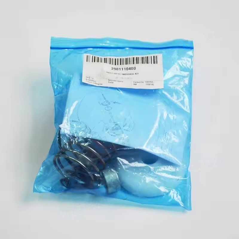 2901110400 Atlas Copco Air Compressor Intake Injap Kit Penyelenggaraan Asal