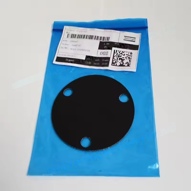 1616587400 Atlas Copco Air Compressor Tekanan Tekanan Pemutar Tinggi Mengimbangi Diafragma