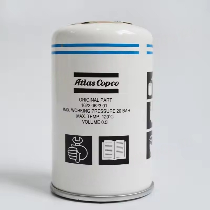 1622062301 Atlas Copco Air Pemampat Minyak Pemisah Asal