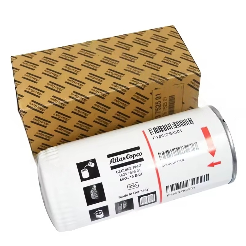 1202804093 Tulen Atlas Copco Air Compressors XAS 1800 JD Filter Oil