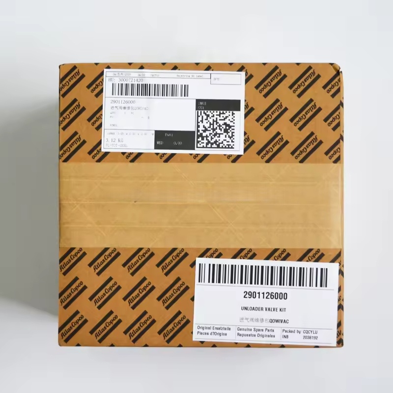 2901126000 Atlas Copco Pembongkaran Valve Kit Minyak Tatal Percuma dan Pemampat Wis