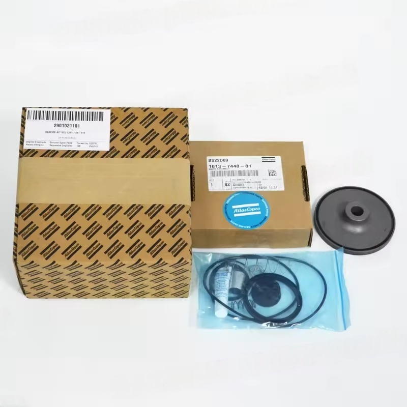 2901021101 Atlas Copco Inlet Valve Service Kit Air Compressor Machine Bahagian Pembongkaran Kit Valve