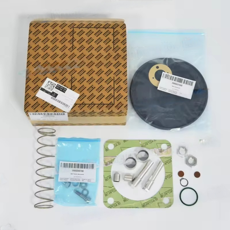 2906049800 Atlas Copco Industrial Compressor Inlet Injap Injap Kit Perkhidmatan