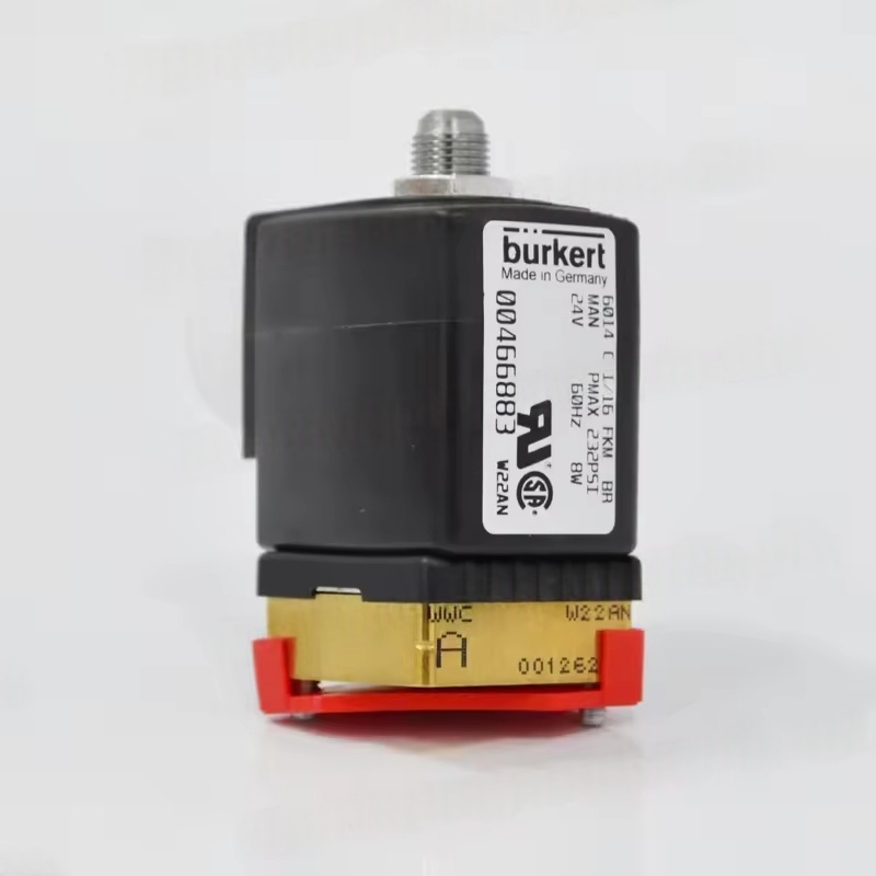 Atlas Copco Metal Industrial Compressor 1089064016 Injap Solenoid