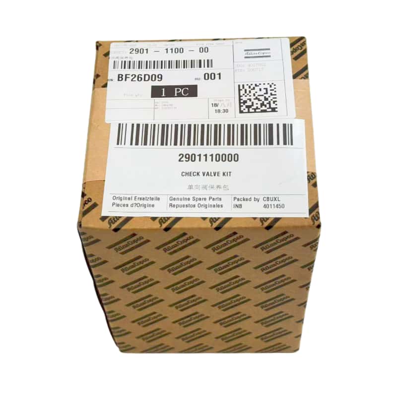 2901110000 Atlas Copco Air Compressor Checter Valve Repair Kit