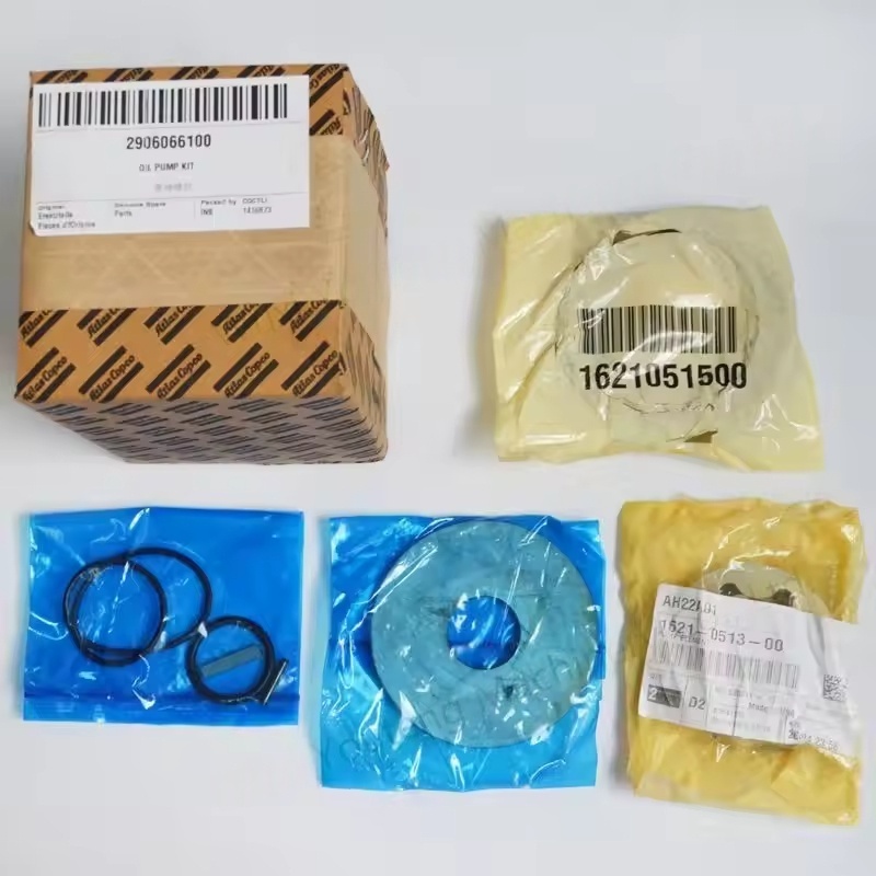 Atlas Copco Zr ZT 55-90 Kit Perkhidmatan Elemen Pam Minyak Metal Bahagian 2906066100