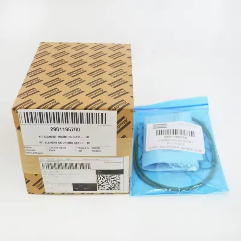 2901195700 Atlas Copco GA11+-30 Skru Kit Perkhidmatan Pemampat Udara Skru dengan Elemen Pemasangan