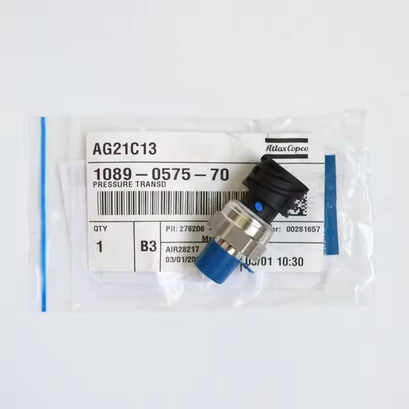 Berkualiti tinggi 1089057570 Atlas Copco Metal Metal Sencana Kit Sensor tekanan untuk pemampat