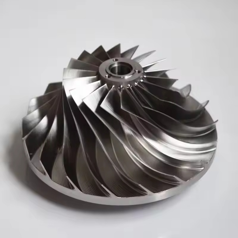 1320604630 Atlas Copco Air Compressor Worm Wheel High Aluminium Impeller Metal Impeller