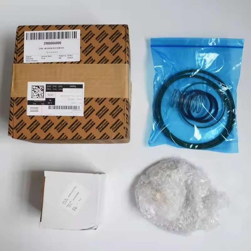 2906066000 Atlas Copco ZT55-90 Pemampat Udara Periksa VLV Serv Kit