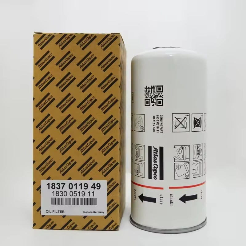 Asal 3002619060 Atlas Copco Bahagian Kit Perkhidmatan Penapis Minyak Pemampat Udara