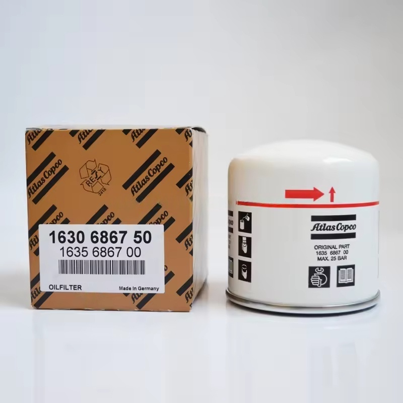 1635686700 1630686750 Atlas Copco Air Compressor Oil Filters