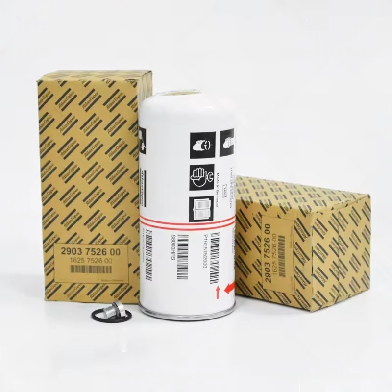 Atlas Copco 2901990102 GA90 GA110VSD Skru Skru Udara Pemampat Kit Kit Perkhidmatan Kit Pemampat Industri