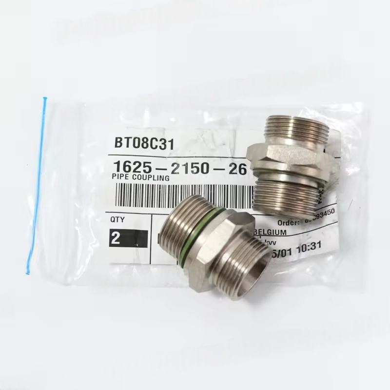 Atlas Copco Industrial Compressor Parts 1625215026 Gandingan pemampat dan gandingan paip