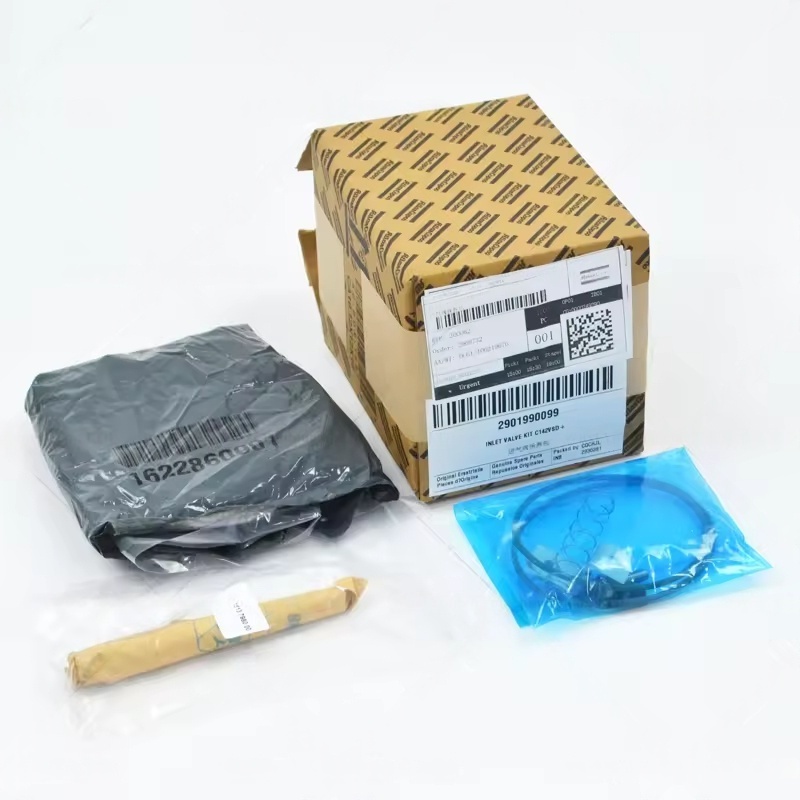 Atlas Copco Asal 2901990099 Kit injap masuk C142VSD+ Kit Perkhidmatan untuk Pemampat Udara Skru