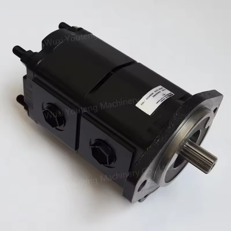Atlas Copco Industrial Compressor Parts Hidraulic Loader Gear Pump 3339122063