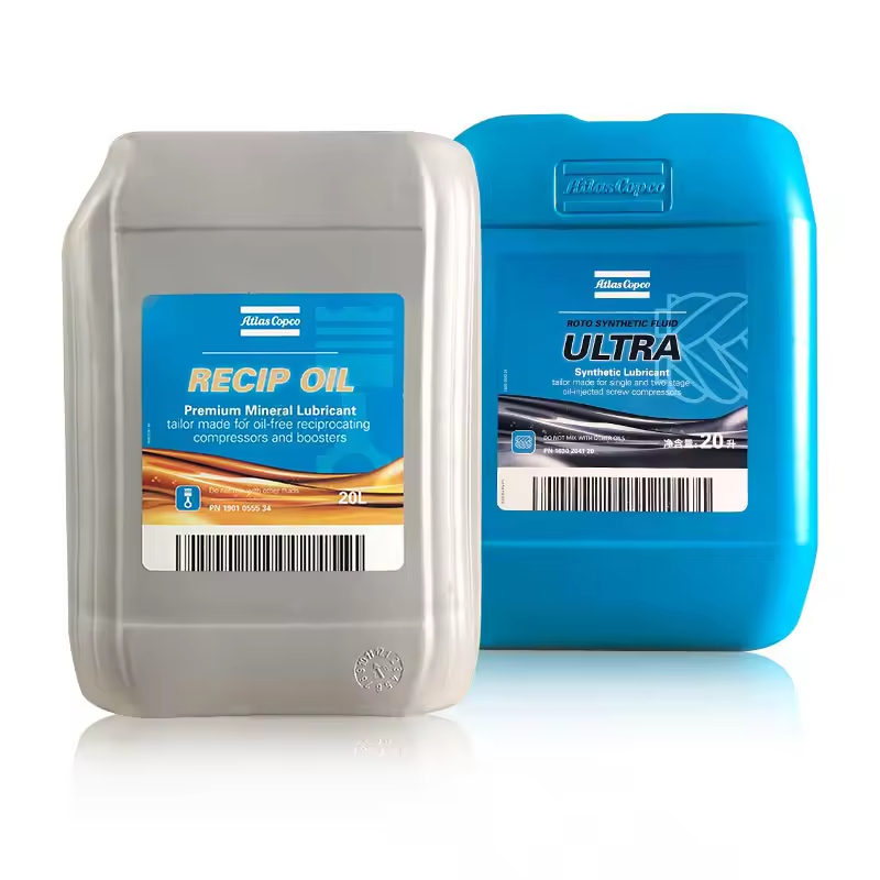 1901055534 LUBRICANT ATLAS COPCO AIR COMPRESSOR BAHAGIAN