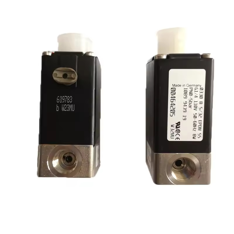 Alat ganti minyak Skru bebas minyak pemampat injap solenoid untuk atlas copco 1089943919