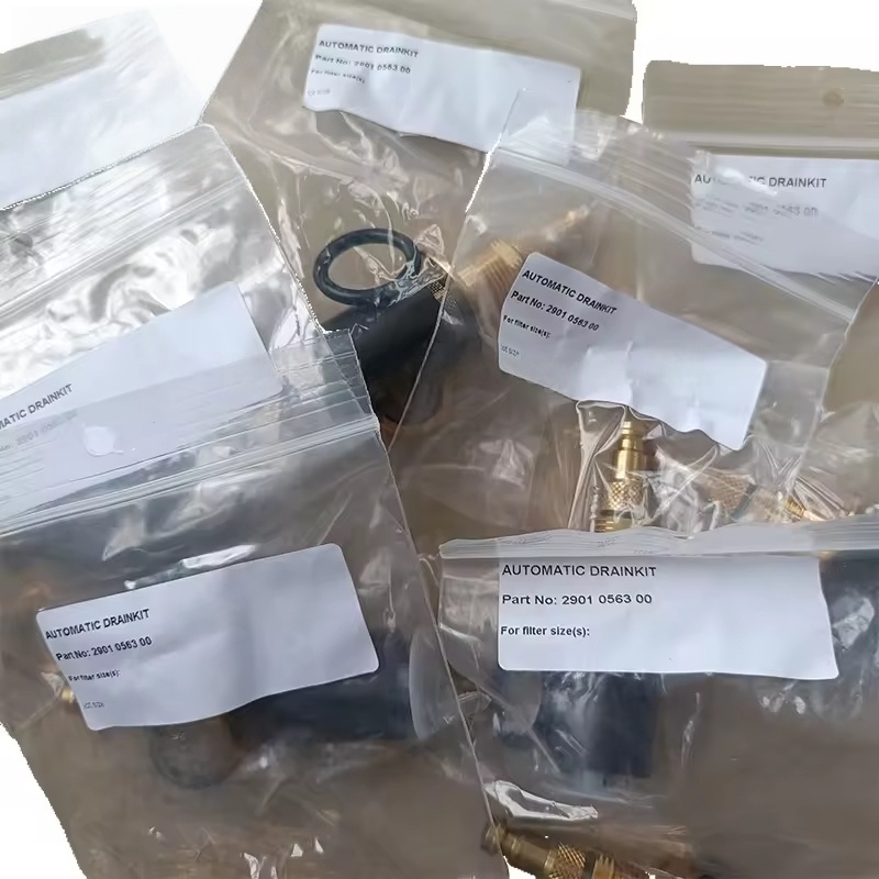 2901056300 Kit injap longkang automatik untuk Atlas Copco Air Compressor Bahagian Asal Bahagian Pemampat Udara