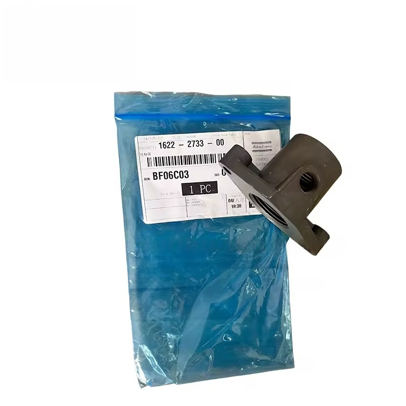 Atlas Copco 16222273300 Connector Precise Fit Component Lama untuk Penggunaan Perindustrian Penyambung Tinggi Kekuatan Tinggi