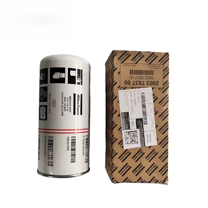 1622783700 = 2903783700 Penapis Minyak untuk Atlas Copco Air Compressor Bahagian Asal