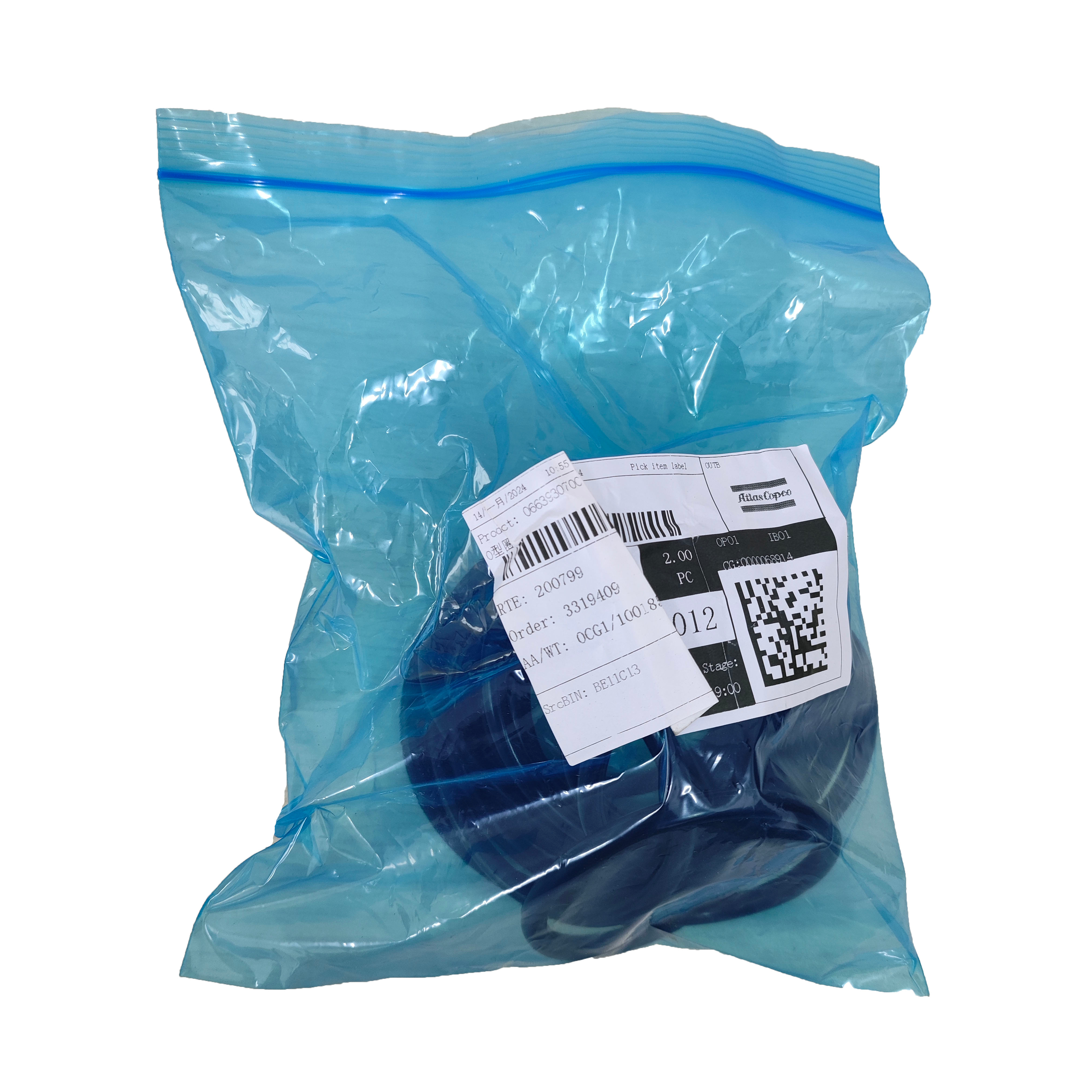 0663930700 O-RING untuk Atlas Copco Air Compressor Spare Bahagian Asal