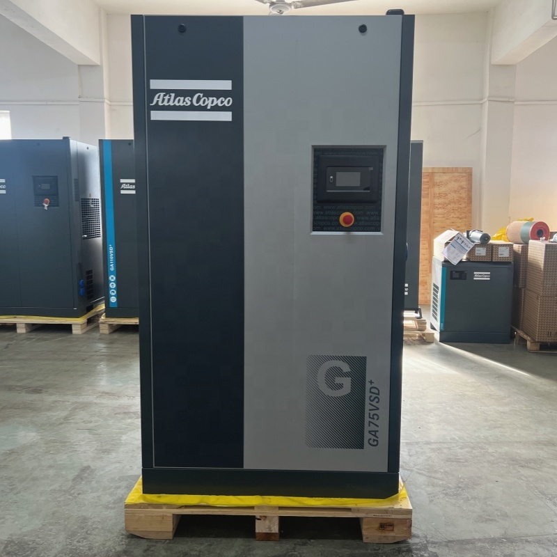Bolehkah Pemampat Udara Disuntik Minyak Atlas Copco 120 HP Berjalan 24/7 di Kemudahan Anda?
