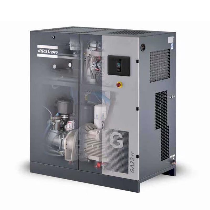 Pemampat Udara Skru Putar Atlas Copco 22 KW