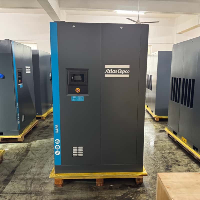 Pemampat Udara Skru 26 Kw Atlas Copco GA26 tary