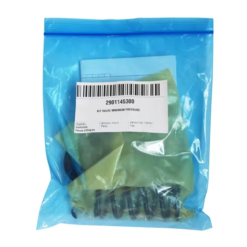 2901145300 Atlas Copco Asal Kit Kit Injap Tekanan Minimum Air